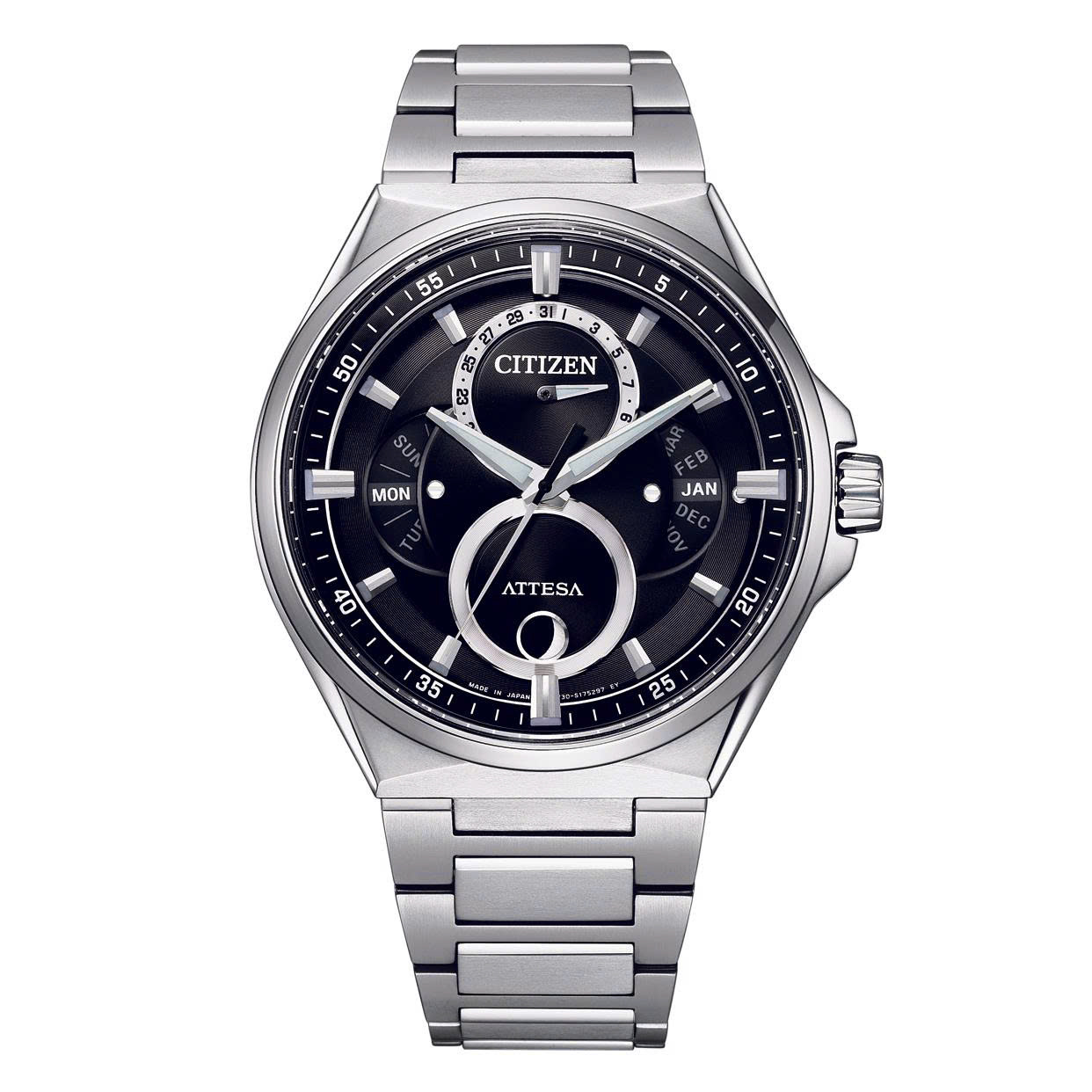 ĐỒNG HỒ NAM CITIZEN BU0060-68E CHÍNH HÃNG